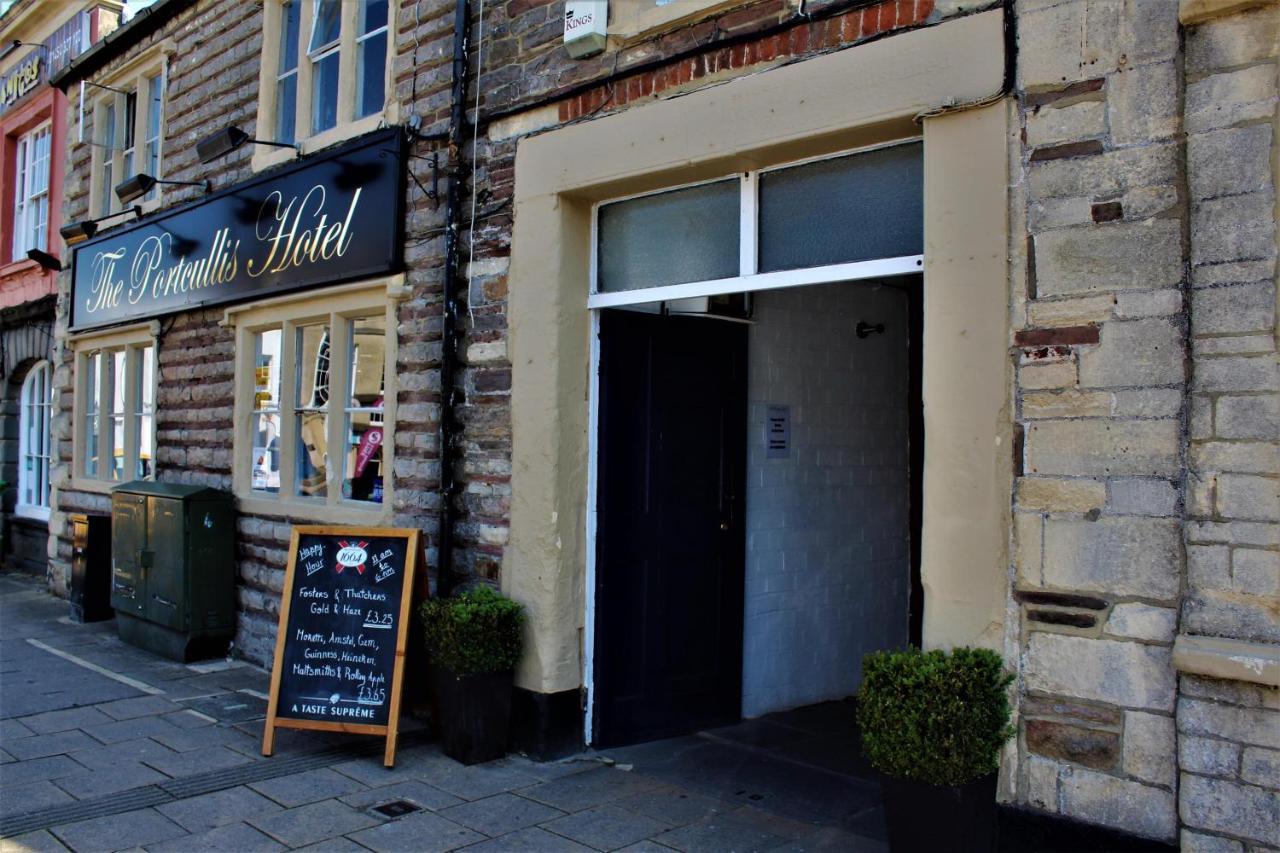 The Portcullis Hotel Chipping Sodbury Exteriér fotografie